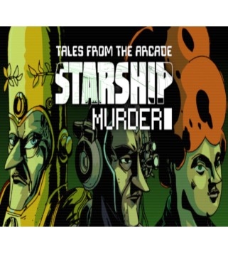 Tales From The Arcade: Starship Murder Steam Key GLOBAL